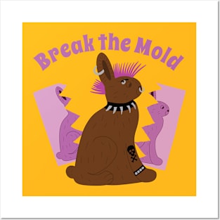 Break the Mold Posters and Art